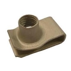 TUERCA RAPIDA 5x0.8 DORADA (VC)