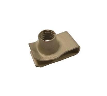 TUERCA RAPIDA 5x0.8 DORADA (VC)