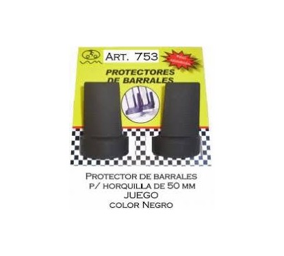 PROTECTOR BARRAL NEGRO