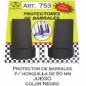 PROTECTOR BARRAL NEGRO