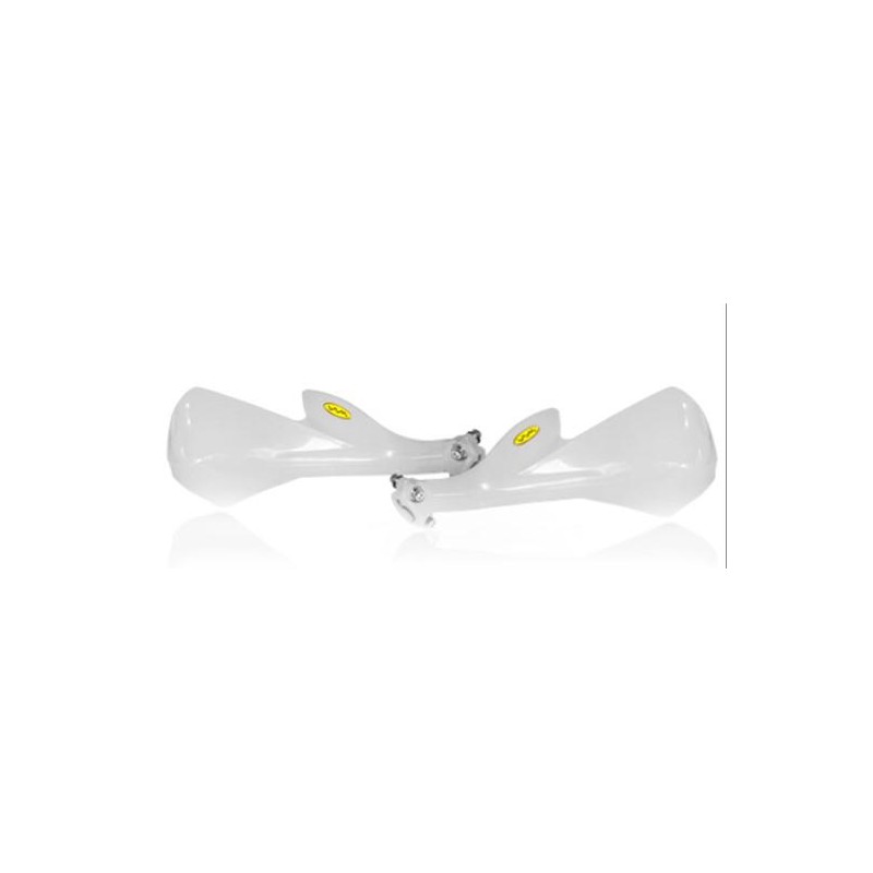 CUBRE MANOS COMPET BLANC C/KIT INSTALACION