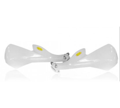 CUBRE MANOS COMPET BLANC C/KIT INSTALACION