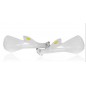 CUBRE MANOS COMPET BLANC C/KIT INSTALACION