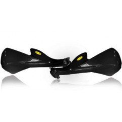 CUBRE MANOS COMPET NEGRO C/KIT INSTALACION