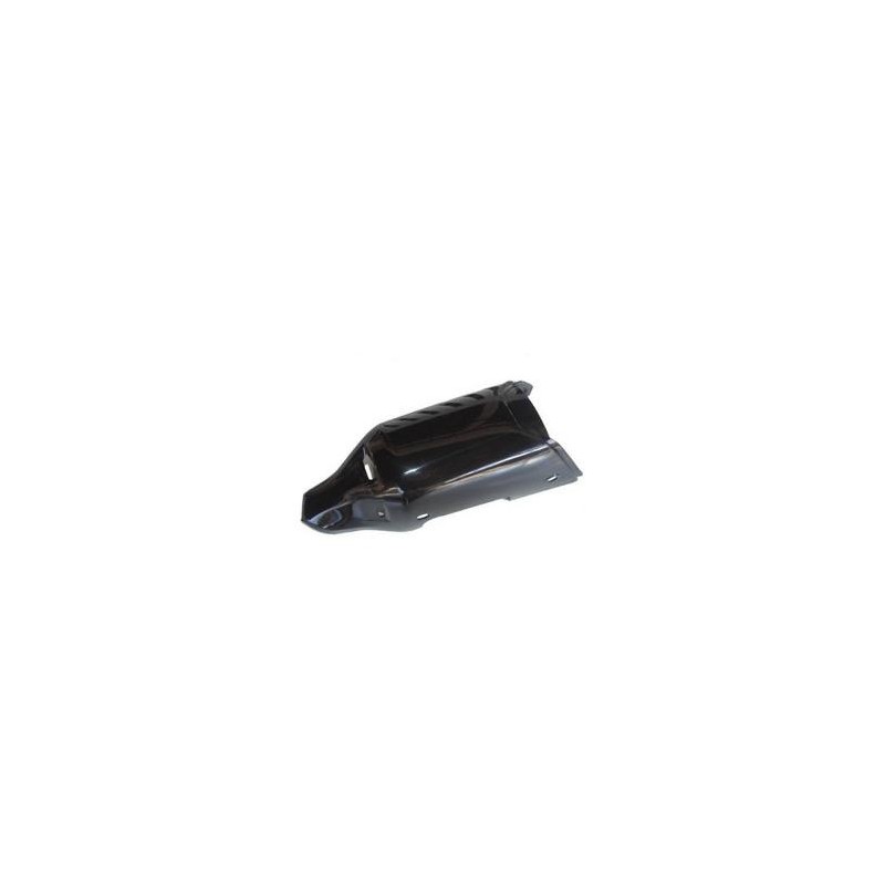 CUBRE ESCAPE YAMAHA FZ 16 NEGRO BRILLOSO (VC)