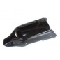 CUBRE ESCAPE YAMAHA FZ 16 NEGRO BRILLOSO (VC)