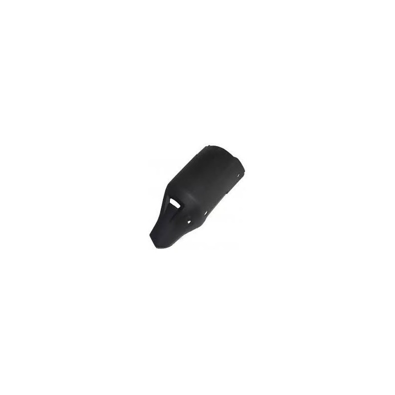 CUBRE ESCAPE YAMAHA FZ 16 NEGRO MATE VC