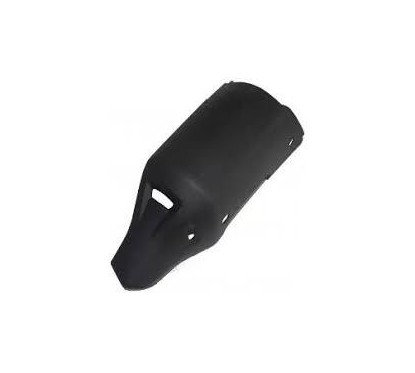 CUBRE ESCAPE YAMAHA FZ 16 NEGRO MATE VC