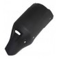 CUBRE ESCAPE YAMAHA FZ 16 NEGRO MATE VC