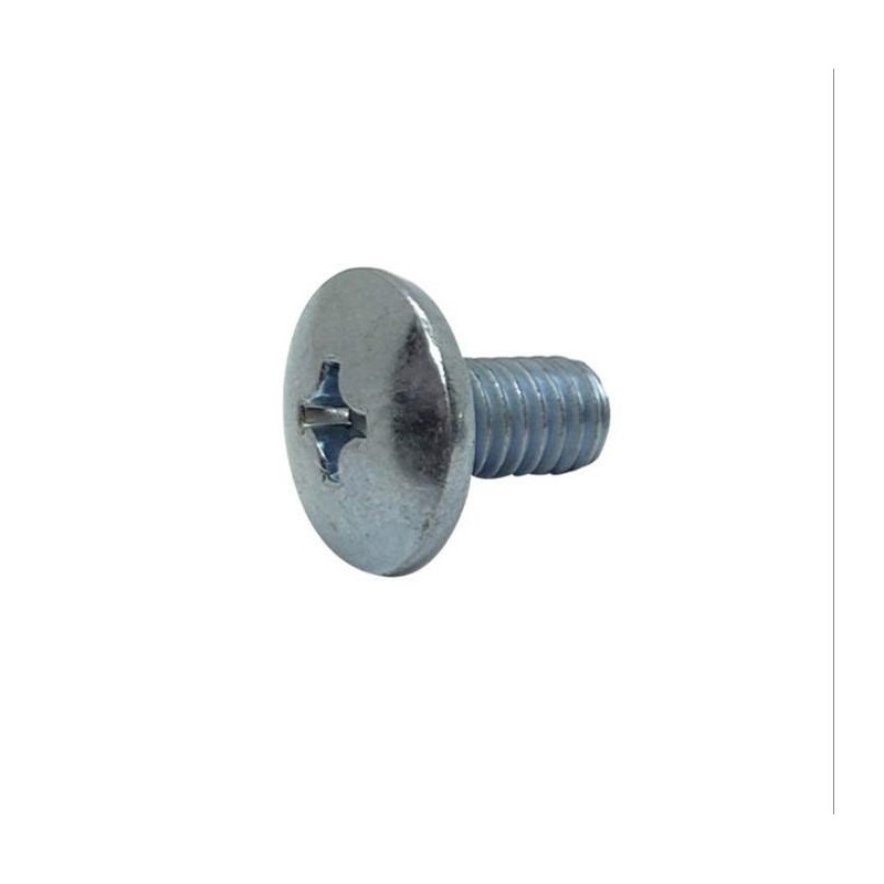 TORNILLO 6 x 10 mm PLATEADO P- PLASTICOS (VC)