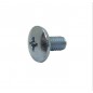 TORNILLO 6 x 10 mm PLATEADO P- PLASTICOS (VC)