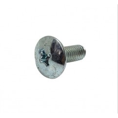 TORNILLO 6 x 15 mm PLATEADO P- PLASTICOS VC