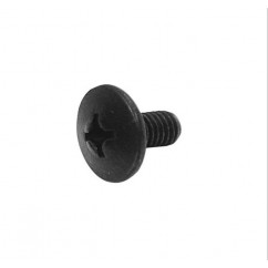 TORNILLO 6 x 10 mm NEGRO P- PLASTICOS (VC)
