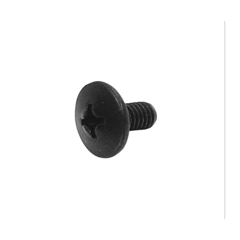 TORNILLO 6 x 10 mm NEGRO P- PLASTICOS (VC)