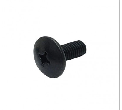 TORNILLO 6 x 15 mm NEGRO P- PLASTICOS (VC)