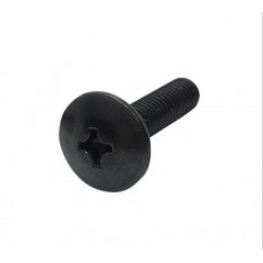 TORNILLO 6 x 25 mm NEGRO P- PLASTICOS (VC)