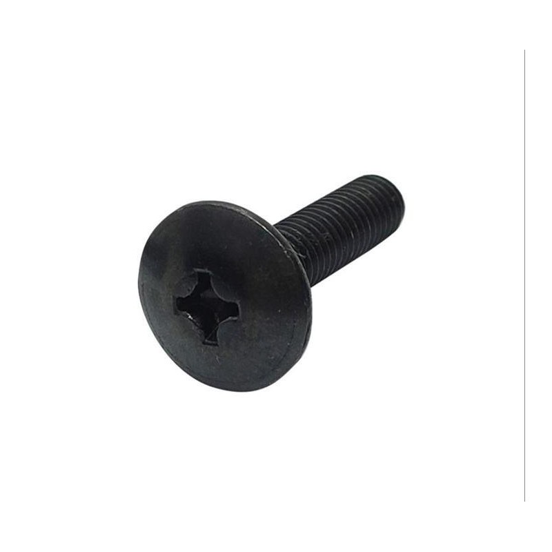 TORNILLO 6 x 25 mm NEGRO P- PLASTICOS (VC)