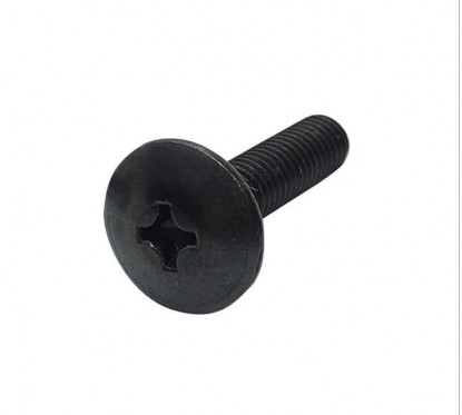 TORNILLO 6 x 25 mm NEGRO P- PLASTICOS (VC)