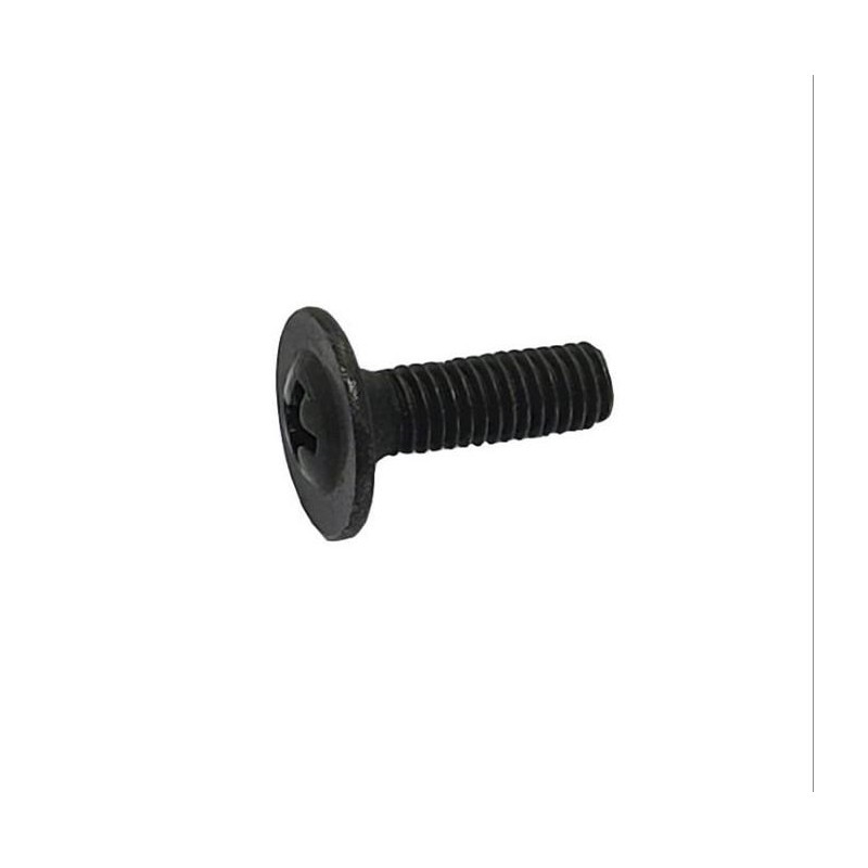 TORNILLO 5 x 15 mm NEGRO P- PLASTICO (VC)