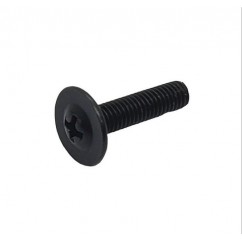 TORNILLO 5 x 20 mm NEGRO P- PLASTICO (VC)