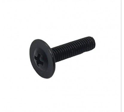 TORNILLO 5 x 20 mm NEGRO P- PLASTICO (VC)