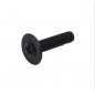 TORNILLO 5 x 20 mm NEGRO P- PLASTICO (VC)