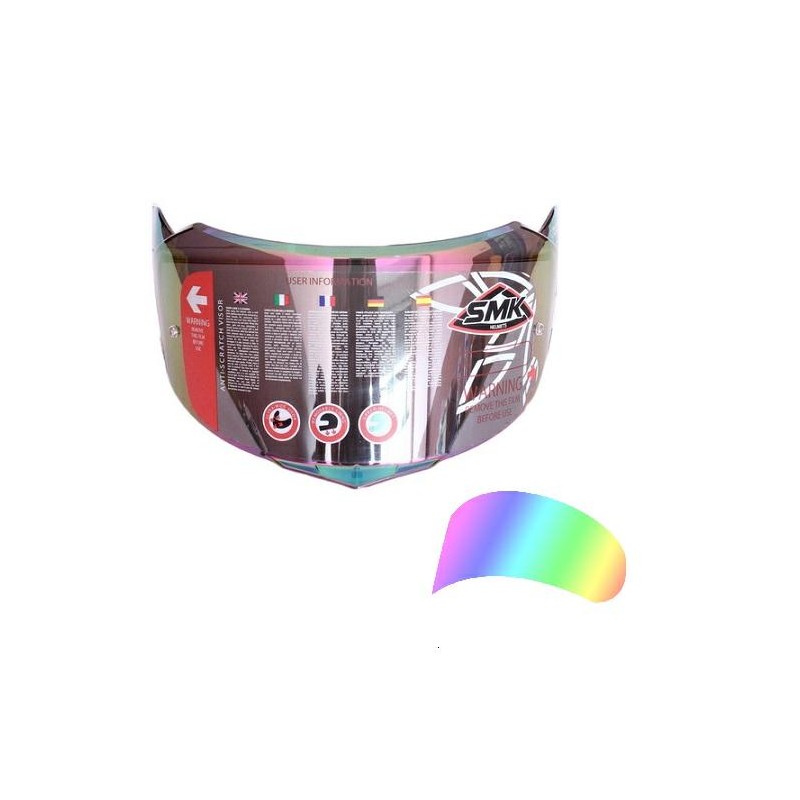 VISOR CASCO SMK STELLAR P70 TORNASOLADA