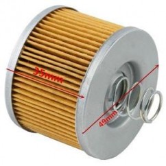 FILTRO ACEITE YAMAHA FZ 16-  BAJAJ 135-  XCD 125 (WEGA)