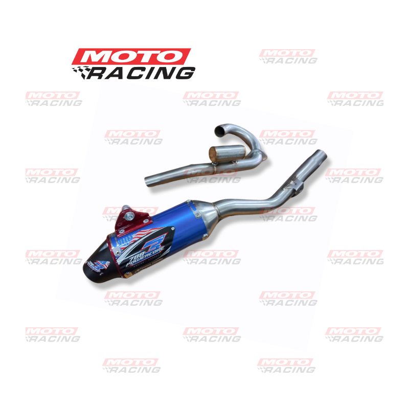 ESCAPE HONDA XR 250 TORNADO POWERCORE 3 AZUL (PRO TORK)