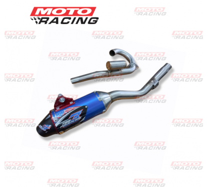 ESCAPE HONDA XR 250 TORNADO POWERCORE 3 AZUL (PRO TORK)