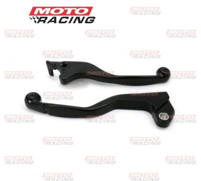 MANIJA FRENO Y EMBRAGUE HONDA TORNADO NEGRAS S- GRIP (WIRTZ)