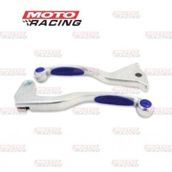 MANIJA FRENO Y EMBRAGUE HONDA XR 250 TORNADO/ FALCON GRIP AZUL