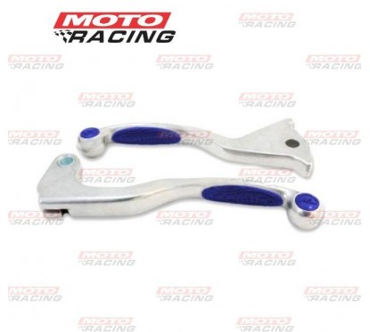 MANIJA FRENO Y EMBRAGUE HONDA XR 250 TORNADO/ FALCON GRIP AZUL