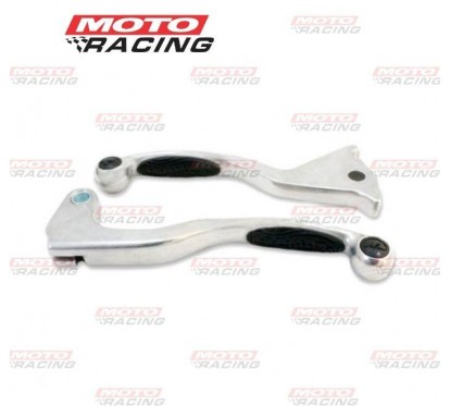 MANIJA FRENO Y EMBRAGUE HOND TITAN 150 15 CORTA GRIP NEGRO