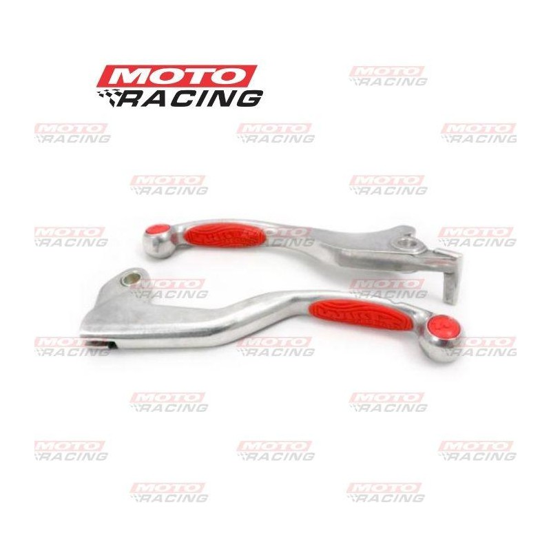 MANIJA FRENO Y EMBRAGUE HOND TITAN 150 15 CORTA GRIP ROJO