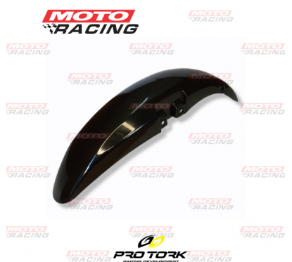 GUARDABARRO DELANTERO HONDA FAN 125- TITAN 00 NEGRO (PRO TORK)