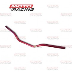 MANUBRIO X5 ALTO 22mm HONDA NXR 125 BROS ALUMINIO ROJO (WIRTZ)