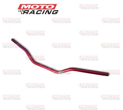 MANUBRIO X5 ALTO 22mm HONDA NXR 125 BROS ALUMINIO ROJO (WIRTZ)