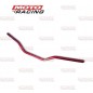 MANUBRIO X5 ALTO 22mm HONDA NXR 125 BROS ALUMINIO ROJO (WIRTZ)