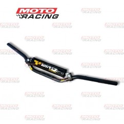 MANUBRIO MX X6 22mm ALTO NEGRO (WIRTZ)