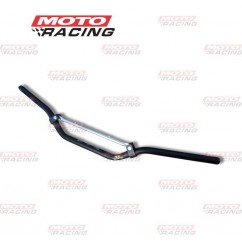 MANUBRIO X1 22mm ALTO NEGRO (WIRTZ)