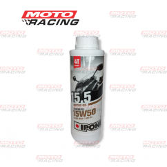 ACEITE 15.5 SEMISINTETICO 15W50 P-  MOTOR 4T 1lts IPONE