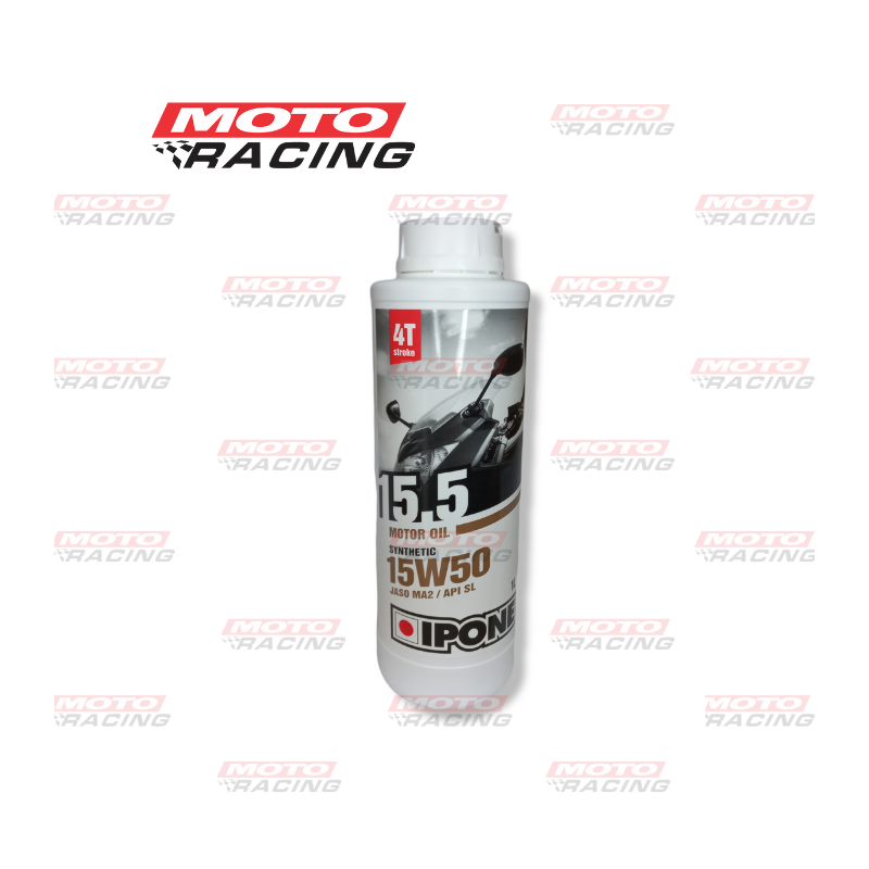 ACEITE 15.5 SEMISINTETICO 15W50 P-  MOTOR 4T 1lts IPONE