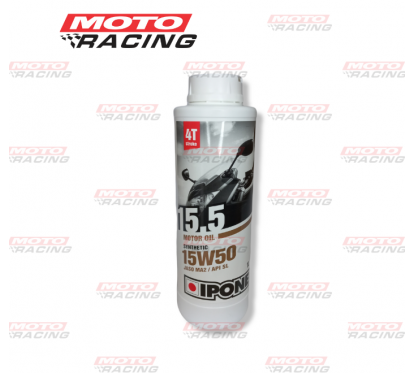 ACEITE 15.5 SEMISINTETICO 15W50 P-  MOTOR 4T 1lts IPONE