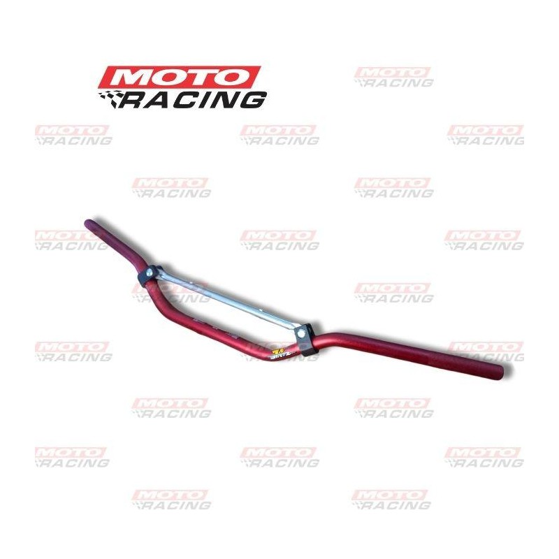 MANUBRIO X1 22mm ALTO ROJO (WIRTZ)