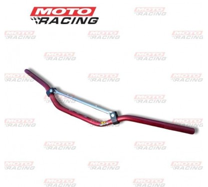 MANUBRIO X1 22mm ALTO ROJO (WIRTZ)