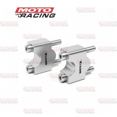 SOPORTE MANUBRIO ELEVA 25mm UNIVERSAL 22mm S- TAPA (WIRTZ)