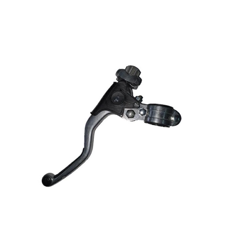 MANIJA EMBRAGUE C- SOPORTE UNIVERSAL 2T PRO LARGA NEGRO (WIRTZ)