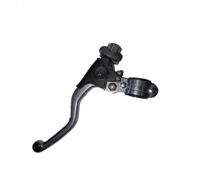 MANIJA EMBRAGUE C- SOPORTE UNIVERSAL 2T PRO LARGA NEGRO (WIRTZ)