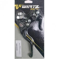 MANIJA EMBRAGUE C- SOPORTE UNIVERSAL 2T PRO CORTA NEGRA (WIRTZ)